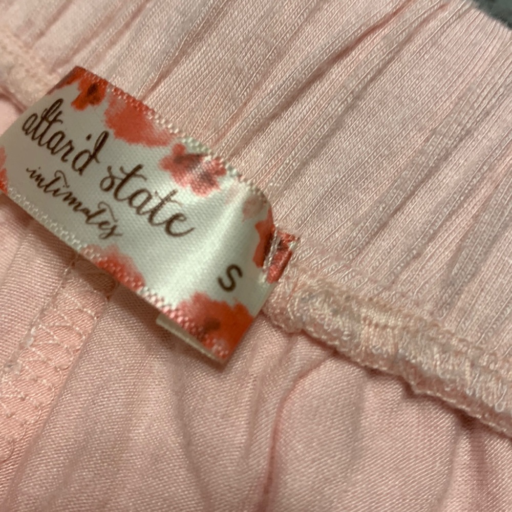 Pink Altered State cotton shorts size Small